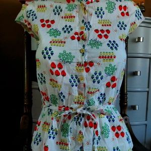 Vintage Farmer's Market Top